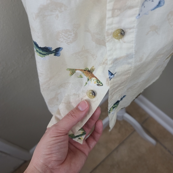 Field & Stream fishing shirt Size L - Picture 7 of 13